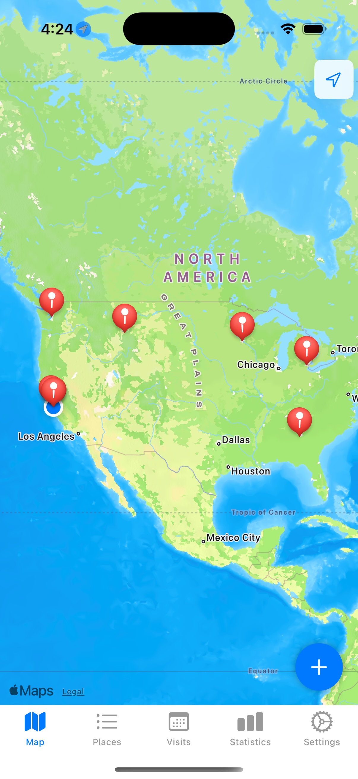 Riplet app on iPhone 16